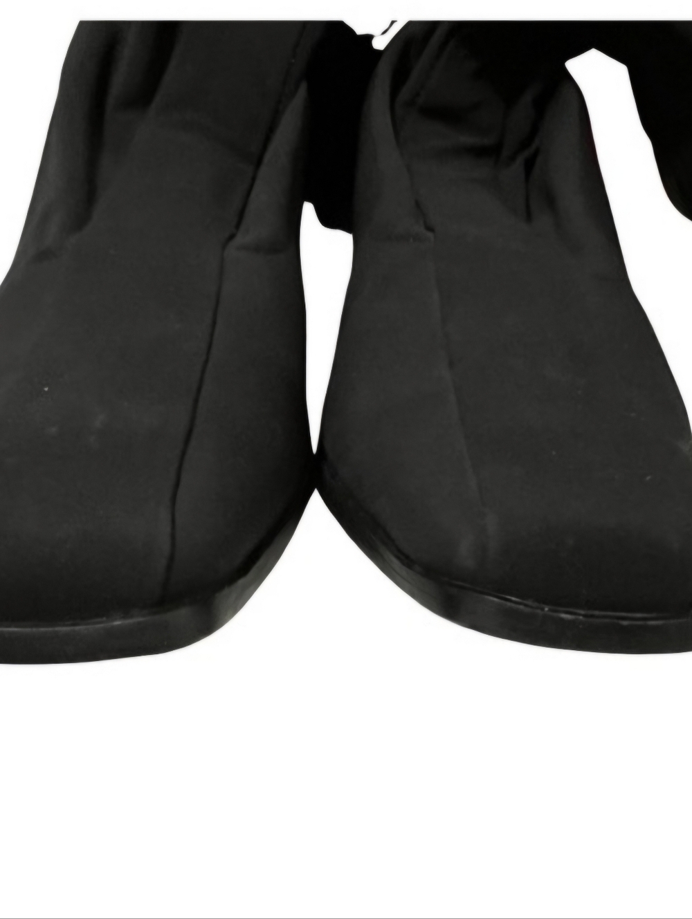 Paul Green Black Stretch Knee High Boots - Picture 6 of 6
